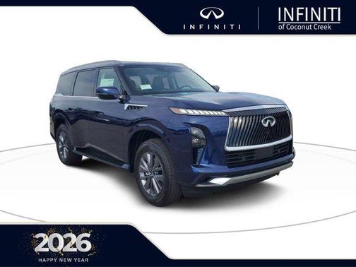 2025 INFINITI QX80 PURE AWD