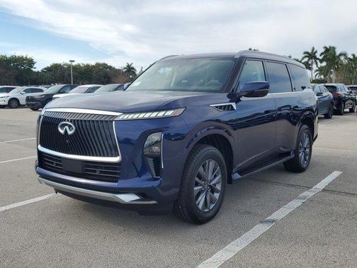 2025 INFINITI QX80 PURE AWD