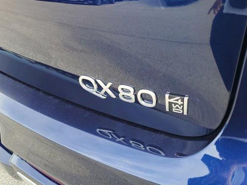 2025 INFINITI QX80 PURE AWD
