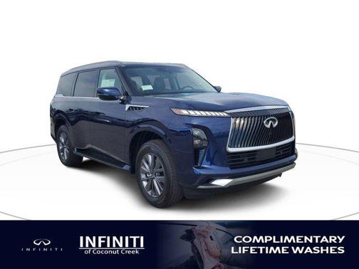 2025 INFINITI QX80 PURE AWD