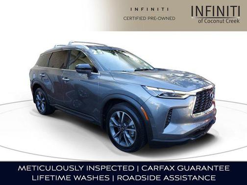 2025 INFINITI QX60 Luxe