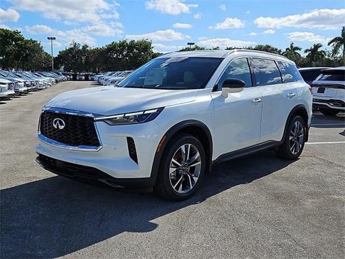 2025 INFINITI QX60 Luxe
