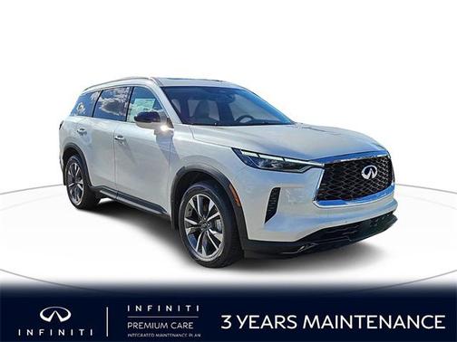 2025 INFINITI QX60 Luxe