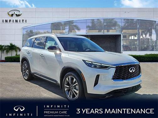 2025 INFINITI QX60 Luxe