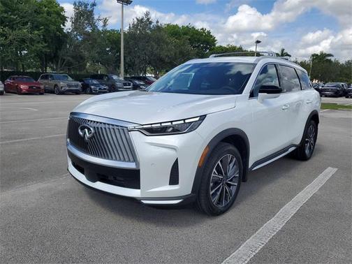 2026 INFINITI QX60 Luxe
