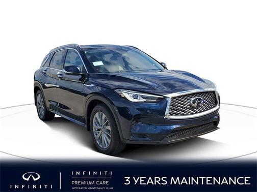 2025 INFINITI QX50 Luxe AWD