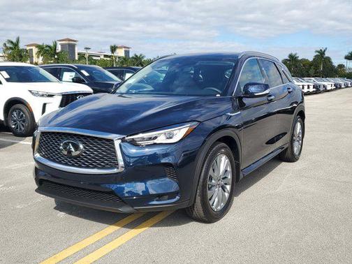 2025 INFINITI QX50 Luxe AWD