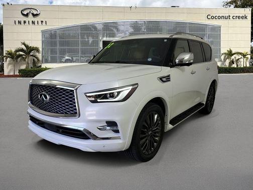 Moonstone 2022 INFINITI QX80 SENSORY
