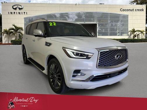 Moonstone 2022 INFINITI QX80 SENSORY