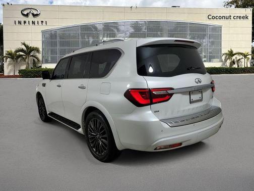 Moonstone 2022 INFINITI QX80 SENSORY