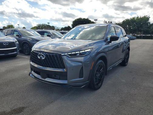 2026 INFINITI QX60 Base