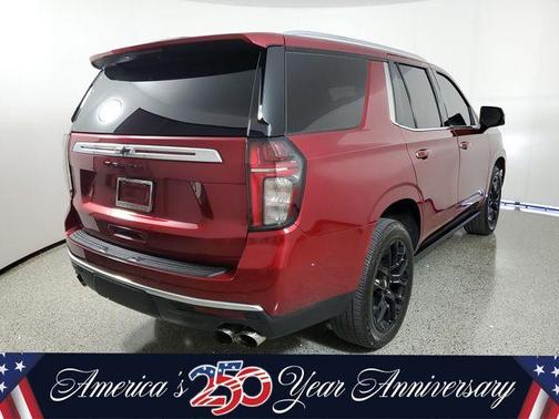 Cherry Red 2022 Chevrolet Tahoe High Country