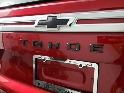 Cherry Red 2022 Chevrolet Tahoe High Country