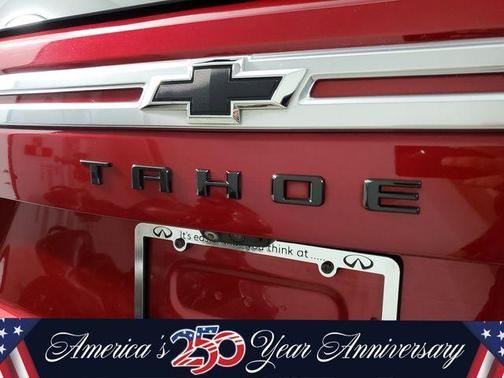 Cherry Red 2022 Chevrolet Tahoe High Country