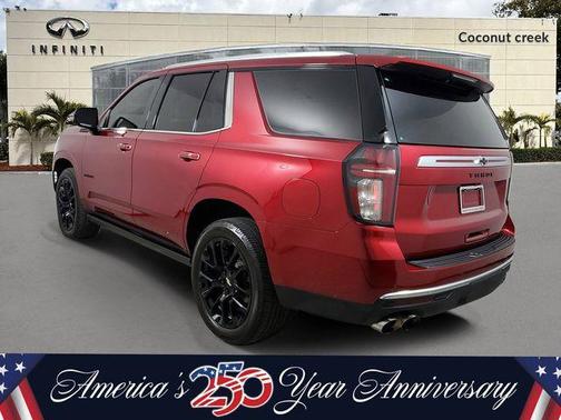 Cherry Red 2022 Chevrolet Tahoe High Country