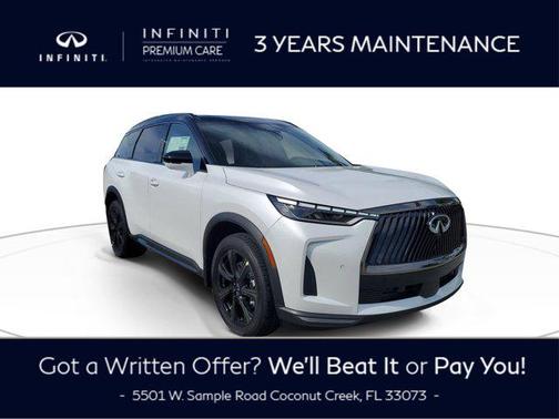 2026 INFINITI QX60 AUTOGRAPH