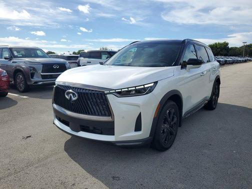 2026 INFINITI QX60 AUTOGRAPH