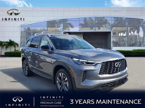 2025 INFINITI QX60 Luxe