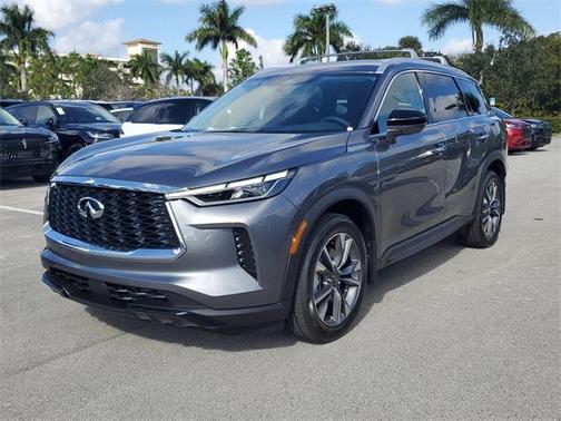 2025 INFINITI QX60 Luxe