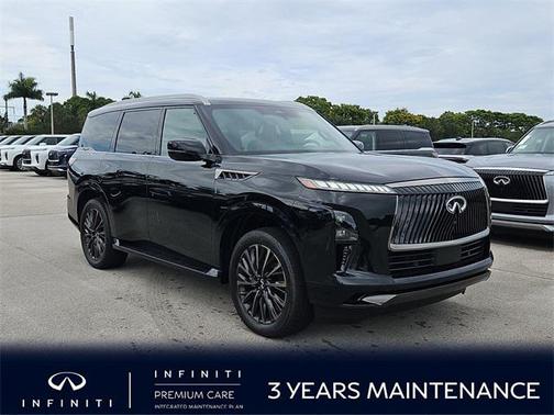 2025 INFINITI QX80 AUTOGRAPH AWD