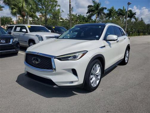 2019 INFINITI QX50 ESSENTIAL