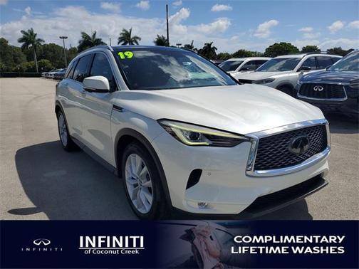 2019 INFINITI QX50 ESSENTIAL