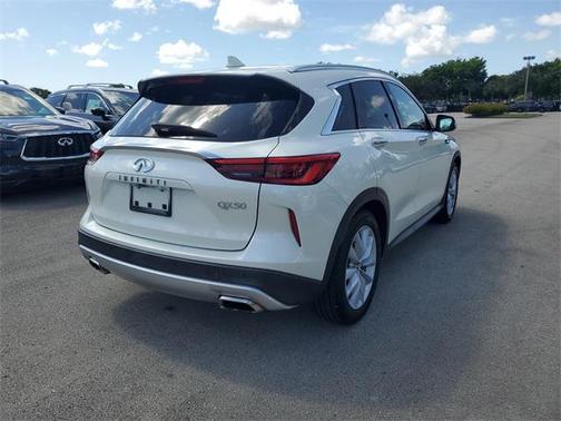 2019 INFINITI QX50 ESSENTIAL