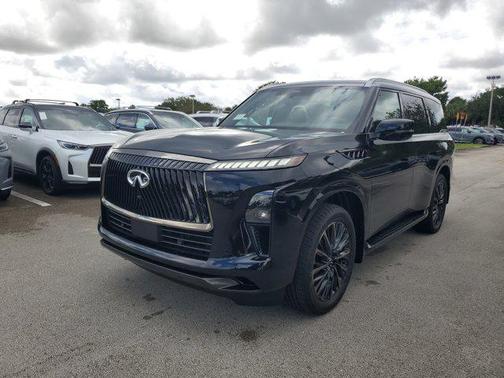 2026 INFINITI QX80 AUTOGRAPH AWD