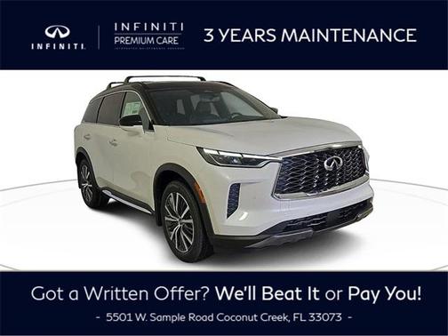 2025 INFINITI QX60 AUTOGRAPH