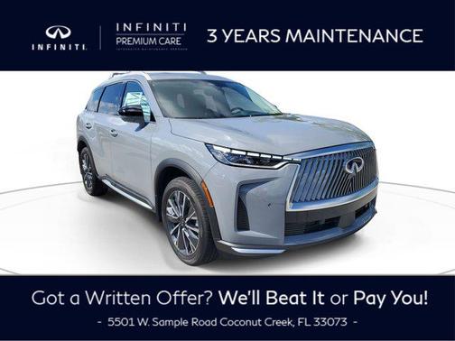 2026 INFINITI QX60 Luxe