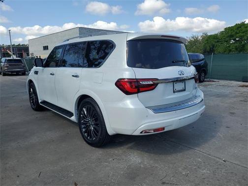 2022 INFINITI QX80 PREMIUM SELECT