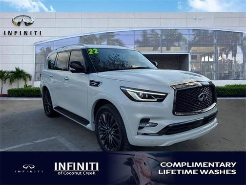 2022 INFINITI QX80 PREMIUM SELECT