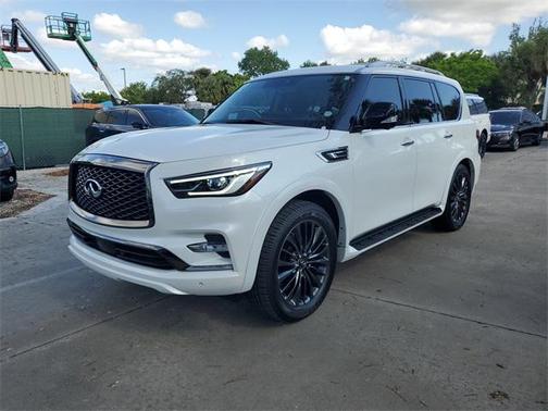 2022 INFINITI QX80 PREMIUM SELECT