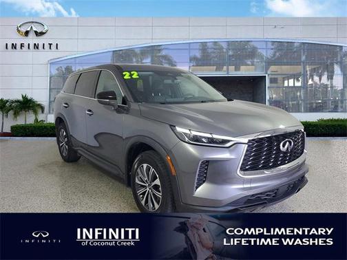 2022 INFINITI QX60 Pure
