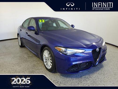 2022 Alfa Romeo Giulia Sprint