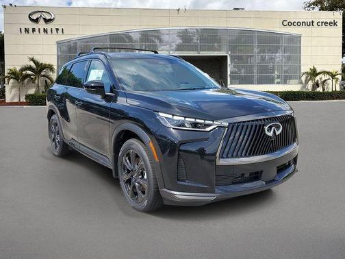 Diamond Black 2027 INFINITI QX60 AUTOGRAPH