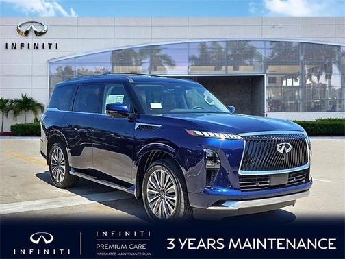 2025 INFINITI QX80 SENSORY AWD