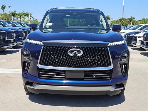 2025 INFINITI QX80 SENSORY AWD