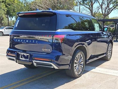 2025 INFINITI QX80 SENSORY AWD