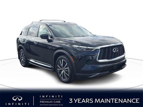 2025 INFINITI QX60 SENSORY