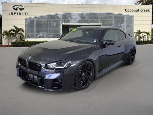 Black Sapphire Metallic 2025 BMW M2 Base
