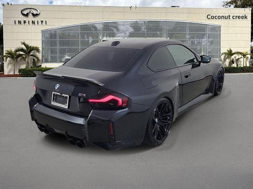 Black Sapphire Metallic 2025 BMW M2 Base