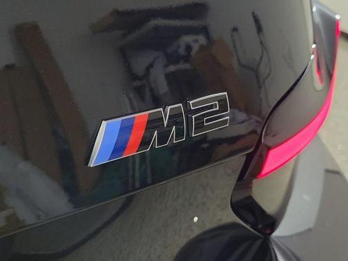 Black Sapphire Metallic 2025 BMW M2 Base