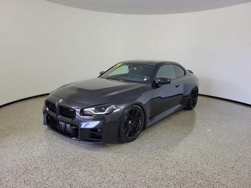 Black Sapphire Metallic 2025 BMW M2 Base