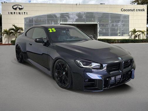 Black Sapphire Metallic 2025 BMW M2 Base