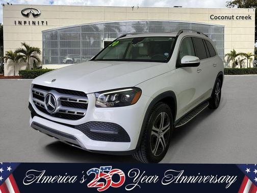 Polar White 2020 Mercedes-Benz GLS 450 Base 4MATIC