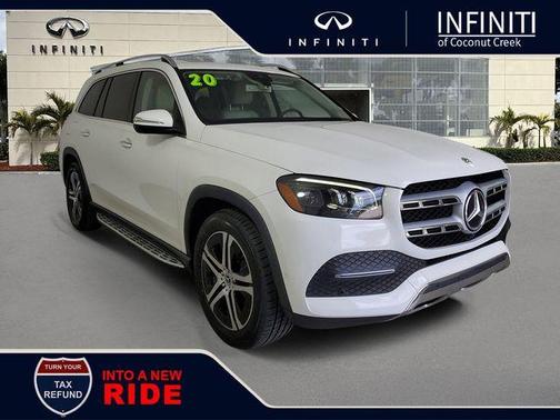 Polar White 2020 Mercedes-Benz GLS 450 Base 4MATIC