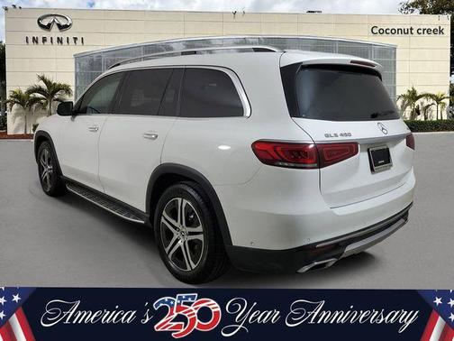 Polar White 2020 Mercedes-Benz GLS 450 Base 4MATIC