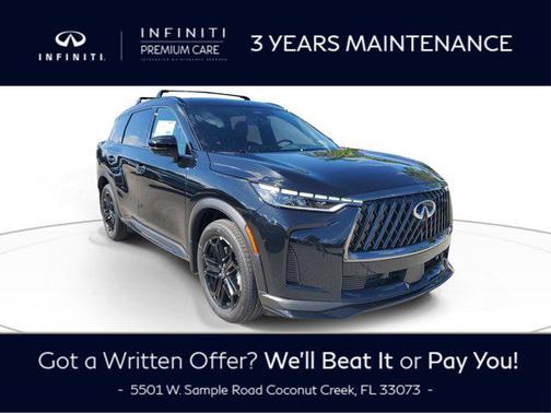 2026 INFINITI QX60 Base