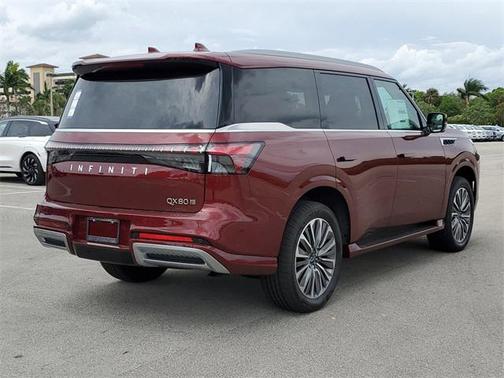 2025 INFINITI QX80 SENSORY AWD